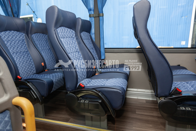 Купить Higer KLQ 6119TQ (Класс 3), 55 мест, CNG (КПГ) в компании Русбизнесавто - изображение 9