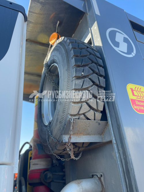 Купить Самосвал SHACMAN SX32586T384C 6х4 б/у (2022 г.в., 33 644 км.) (3328) в компании Русбизнесавто - изображение 13