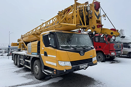 Автокран XCMG XCT25L5_S/31 25т. б/у (2022г.;00 000км;000 м/ч)(2867)-Сбер комиссия-бронь сбер