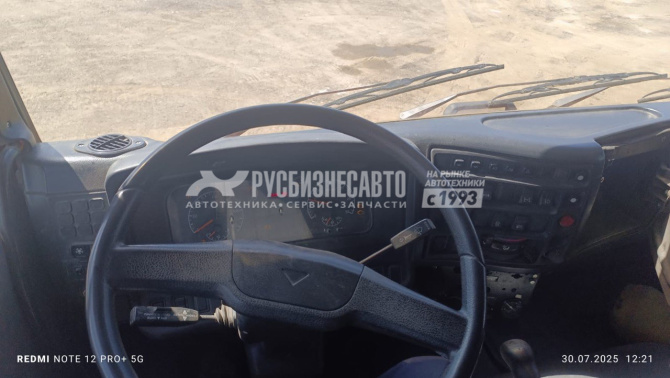 Купить АЦ для технической воды и соляных растворов на шасси Камаз 43118 б/у (2021 г.в. 99 355 км)(3459) в компании Русбизнесавто - изображение 2