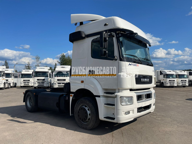Купить КАМАЗ 5490-DC (МКПП)седельный тягач б/у (2019 г., 154 773 км.)(1124) новая резина на задней оси в компании Русбизнесавто - изображение 9