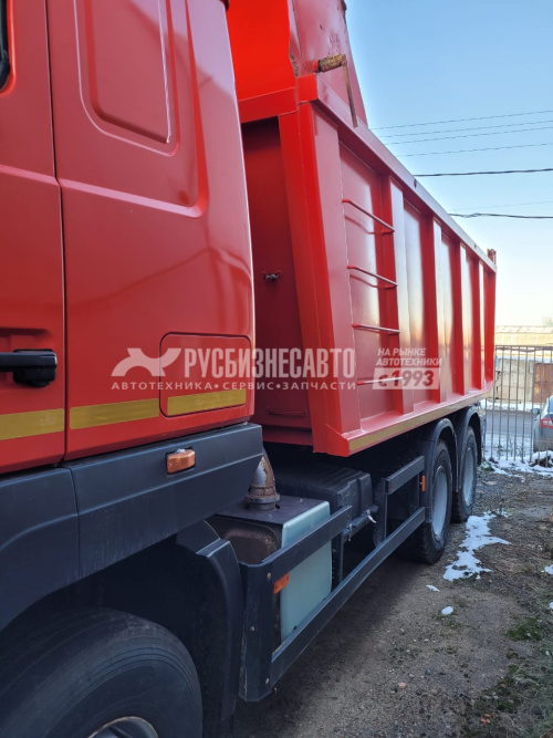 Купить Самосвал 6х4 МАЗ 650128-8570-000 20 тн. 20 м3 б/у (2021 г , 47 693 км) в компании Русбизнесавто - изображение 14