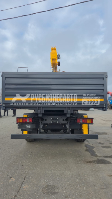 Купить КМУ МАЗ 630226-5575-060 (Евро-5) + SOOSAN SCS746L верх.упр. + борт сталь 6,2м. в компании Русбизнесавто - изображение 3