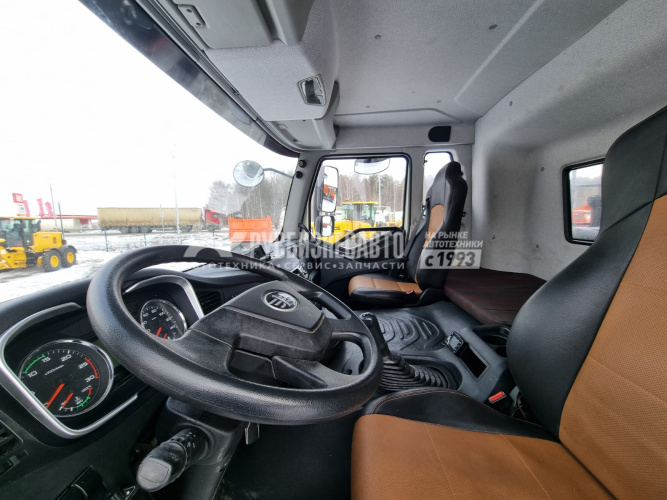 Купить Самосвал FAW J6 (8x4) ПЖД, сухой фен б/у (2023 г., 55 860 км.) (1184) в компании Русбизнесавто - изображение 13