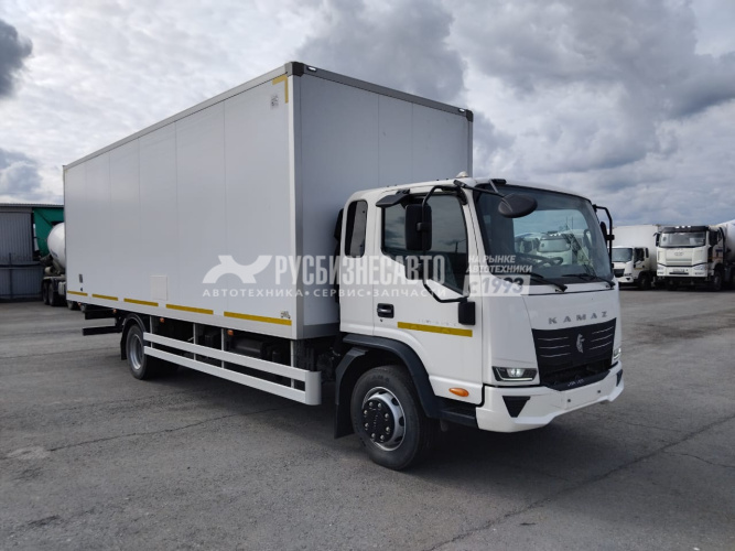 Купить Фургон изотермический КАМАЗ Компас 57582A б/у (2025г; 8 006км.)(1233)-Сбер комиссия в компании Русбизнесавто - изображение 0