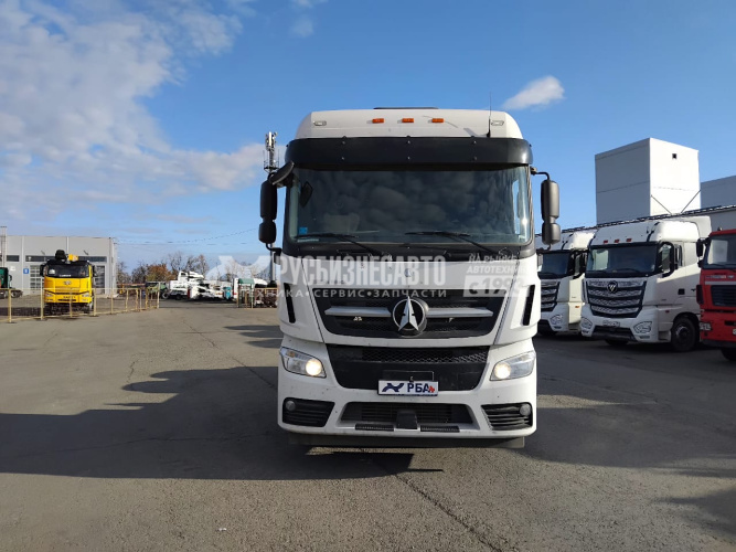 Купить Седельный тягач BEIBEN BBTR 2648 6x4, б/у (2023 г., 126 598 км.)(4708) в компании Русбизнесавто - изображение 2