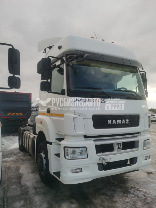 Купить КАМАЗ 5490-S5 (АКПП) седельный тягач б/у (2020 г., 525 366 км.)(4763) в компании Русбизнесавто - изображение 1