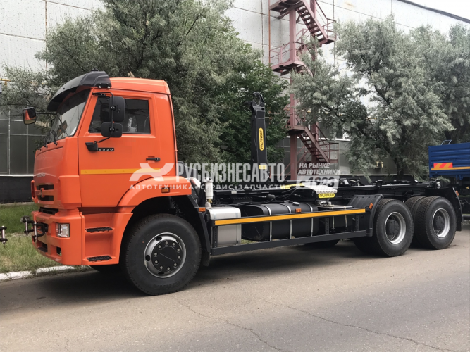 Купить Мультилифт КАМАЗ 6520-23072-53 (Евро-5) + Palfinger PH T20Pi в компании Русбизнесавто - изображение 1