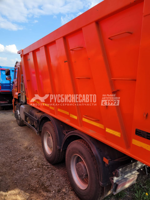 Купить КАМАЗ 6520-53 самосвал б/у (2022 г., 20 927 км.) (4327) в компании Русбизнесавто - изображение 10