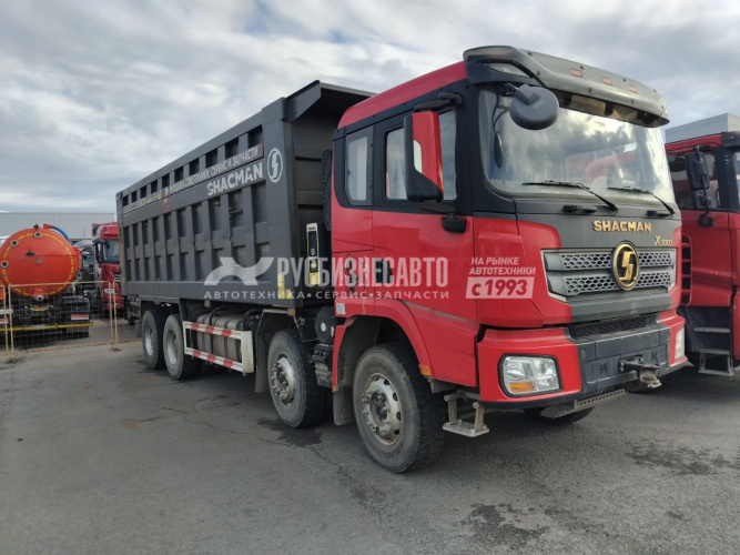 Купить Самосвал SHACMAN SX331863366 8х4 440 л.с б/у (2022 г., 31 421 км.)(2352) - Сбер комиссия. в компании Русбизнесавто - изображение 0