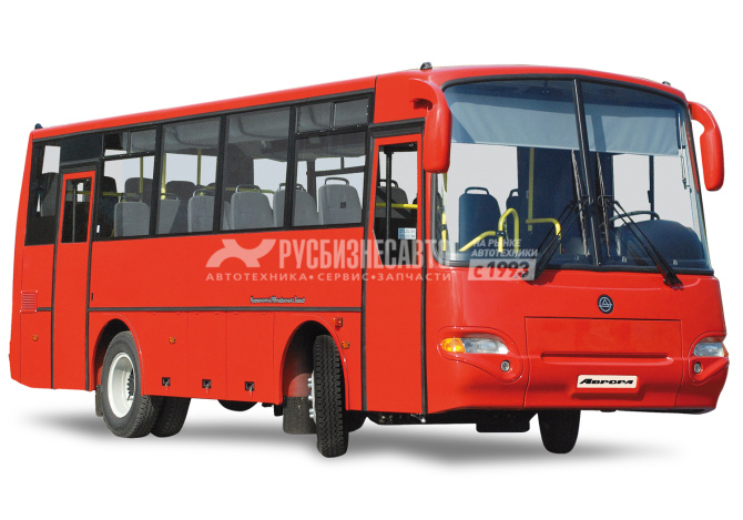 Купить КАВЗ 4235-62 "Аврора" ЯМЗ Евро-3, МКПП FastGear в компании Русбизнесавто - изображение 1