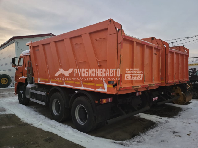 Купить КАМАЗ 6520-53 самосвал б/у (2021 г., 39 050км.) в компании Русбизнесавто - изображение 7