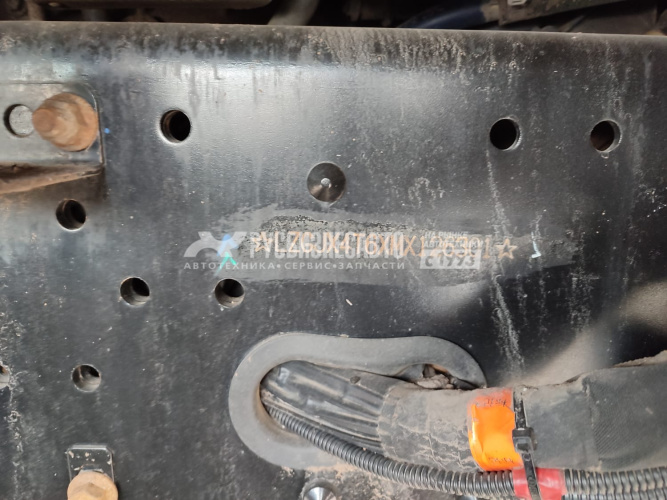 Купить Самосвал SHACMAN SX33186T366, 8x4 б/у (2021г., 65062 км) в компании Русбизнесавто - изображение 9