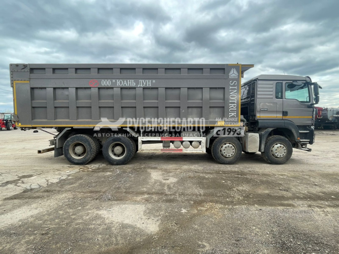 Купить Самосвал HOWO T5G (8x4) б/у (2022 г., 65 600 км.) (5234) в компании Русбизнесавто - изображение 12