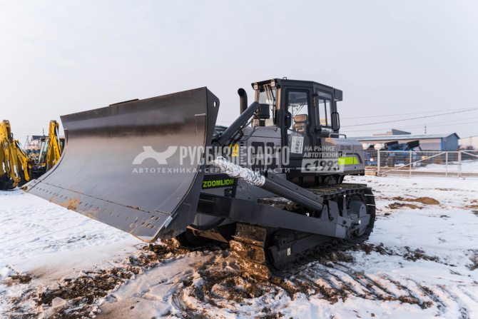 Купить Бульдозер гусеничный ZOOMLION ZD170G (кондиционер, гусеница 510мм, без рыхлителя) в компании Русбизнесавто - изображение 4