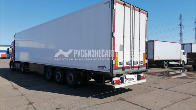 Купить Полуприцеп-рефрижератор SCHMITZ SKO 24/L - COOL V7  б/у (2021 г. 2 833 м/ч) в компании Русбизнесавто - изображение 0