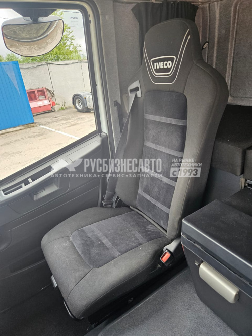 Купить IVECO Stralis АКПП cедельный тягач б/у (2020 г., 167 760 км.)(9207)-новая резина зад. ось. в компании Русбизнесавто - изображение 13