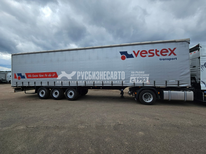 Купить KRONE SD ПОЛУПРИЦЕП (штора, ворота)(2021 г.)(7789) Новая резина в компании Русбизнесавто - изображение 2