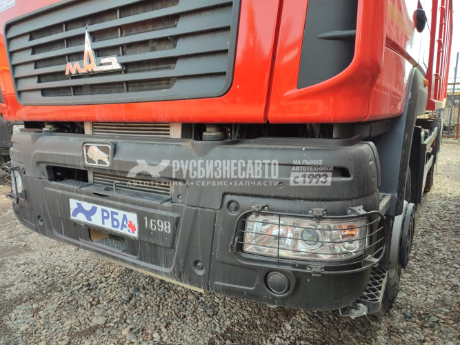 Купить Самосвал 6х4 МАЗ 650128-8520-000 20 тн. 20 м3 б/у (2022 г , 28 248 км) в компании Русбизнесавто - изображение 4