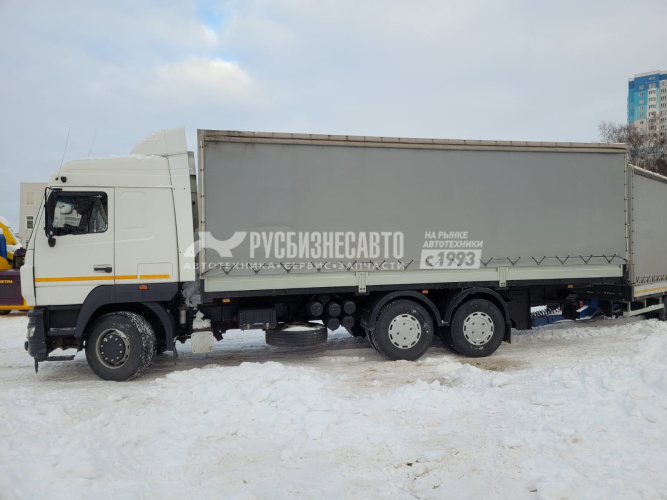 Купить МАЗ Бортовой 28188-0000010-71 б/у (2016 г.в., 325 530 км.) в компании Русбизнесавто - изображение 2