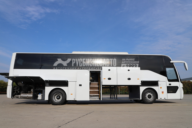 Купить Higer KLQ 6128LQ (Класс 3), 55 мест в компании Русбизнесавто - изображение 5