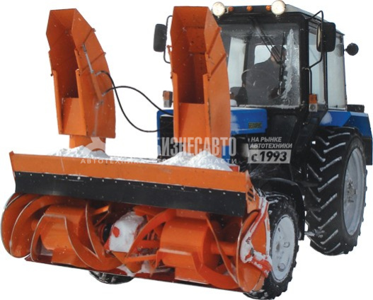 Купить Навесная снегоуборочная машина СУ 2.1 в компании Русбизнесавто - изображение 0