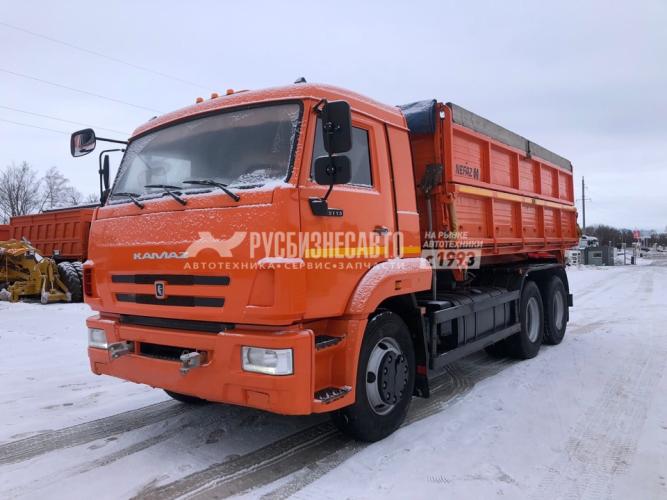 Купить Самосвал-зерновоз КАМАЗ 45143-42 б/у (2017 г. 66 000 км.) в компании Русбизнесавто - изображение 7