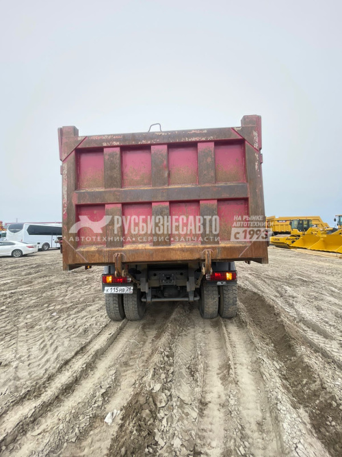 Купить Самосвал 6х4 HOWO ZZ3327N3847E б/у (2020 г 30709 км.) в компании Русбизнесавто - изображение 9