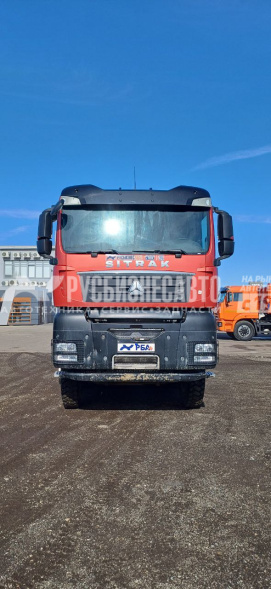 Купить Самосвал SITRAK C7H 8х4 R24 б/у (2023г.в. 35 500 км) (6850) в компании Русбизнесавто - изображение 7