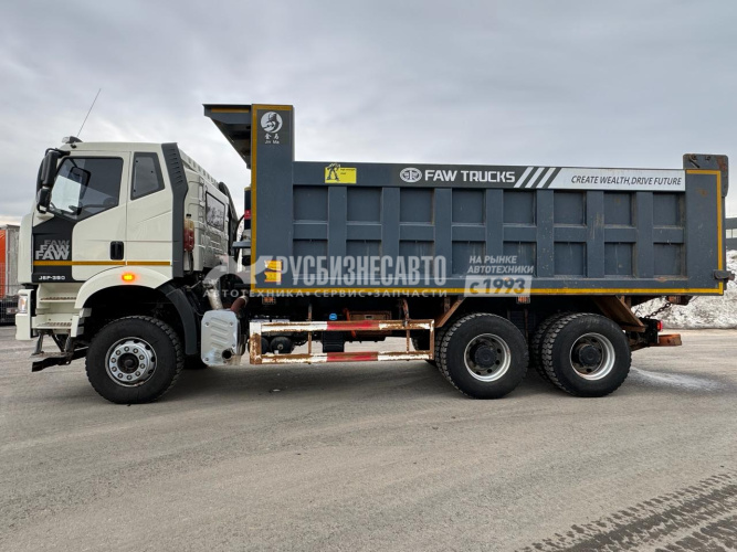 Купить Самосвал FAW J6 (6x4) б/у (2022 г. 41 699 км)(4628) в компании Русбизнесавто - изображение 2