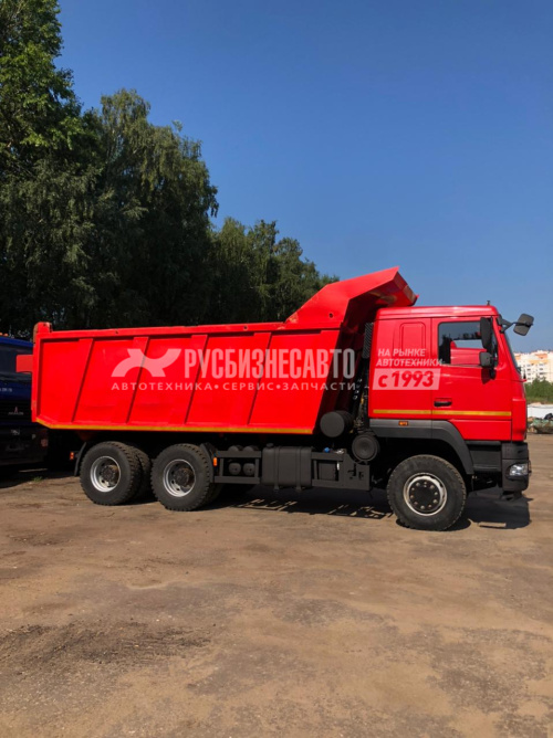 Купить Самосвал 6х4 МАЗ 650128-8520-000 20 тн. 20 м3 б/у (2020 г , 30 550 км)  в компании Русбизнесавто - изображение 1