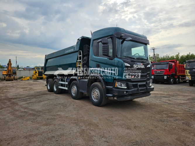Купить Самосвал SCANIA G440 8x4 б/у (2021 г., 172 327 км.) 6475 в компании Русбизнесавто - изображение 0