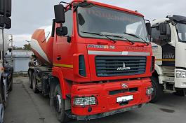 Автобетоносмеситель TIGARBO, MAЗ 6312, 10м3 б/у (2022 г., 23 283 км, 1 523 м/ч)(0362)