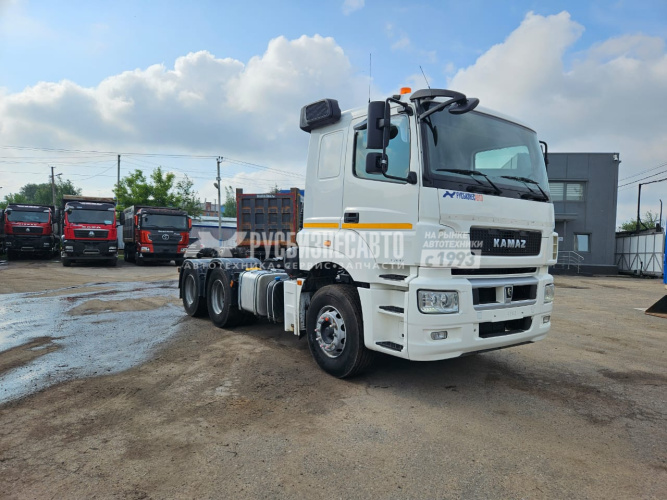 Купить Седельный тягач КАМАЗ 65206-T5 (Т2642) б/у (2020 г., 312 647 км)(6902) в компании Русбизнесавто - изображение 0
