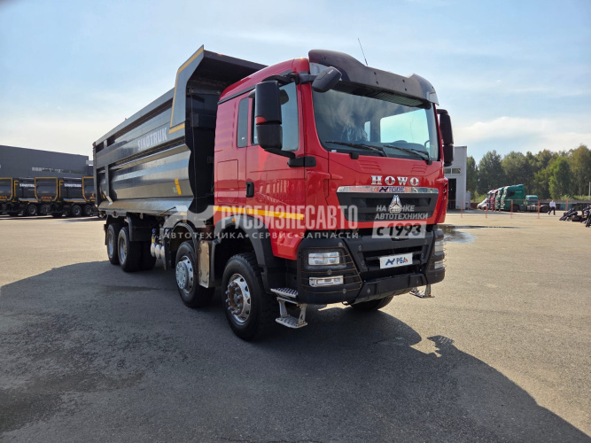 Купить Самосвал HOWO T5G 8x4 б/у (2023г., 67 046 км.) (9288) - Новая резина. в компании Русбизнесавто - изображение 0