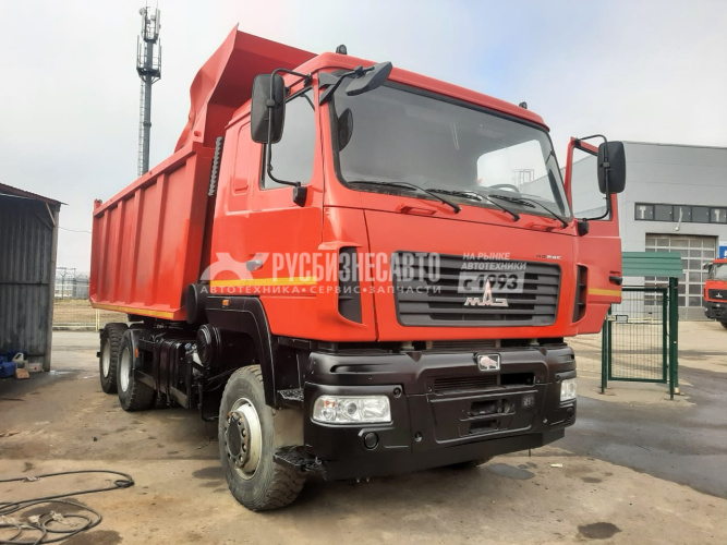 Купить Самосвал 6х4 МАЗ 650128-8520-000 20 тн. 20 м3 б/у (2020 г , 36 673 км) в компании Русбизнесавто - изображение 3