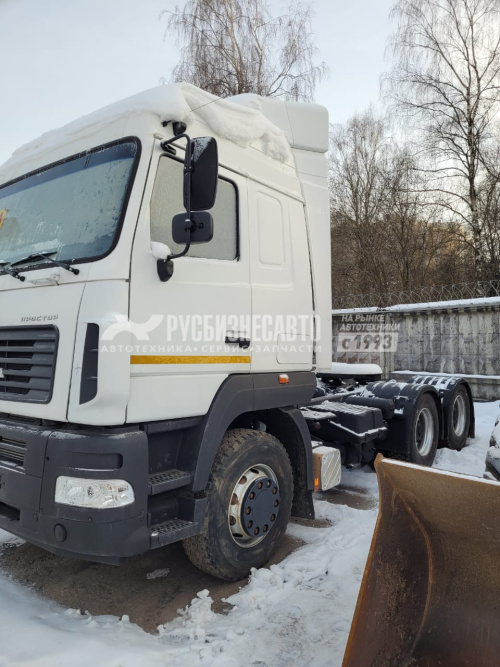 Купить Тягач 6х4 МАЗ-6430C9-520-020 б/у (2019 г., 101 000 км.) в компании Русбизнесавто - изображение 13