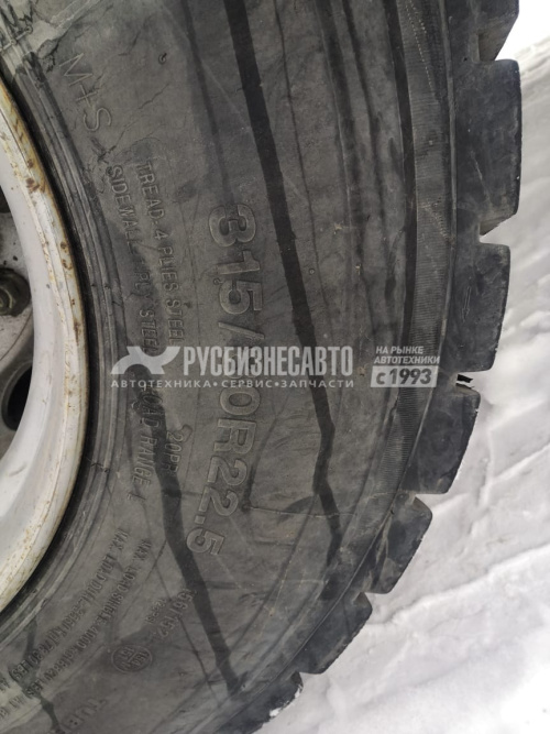 Купить Самосвал HOWO ZZ3407S3867E (8x4)  б/у (2021 г. 73810 км)(3367) в компании Русбизнесавто - изображение 13