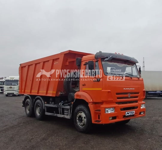 Купить КАМАЗ 6520-53 самосвал б/у (2018 г., 31 960 км.)(0763) в компании Русбизнесавто - изображение 7