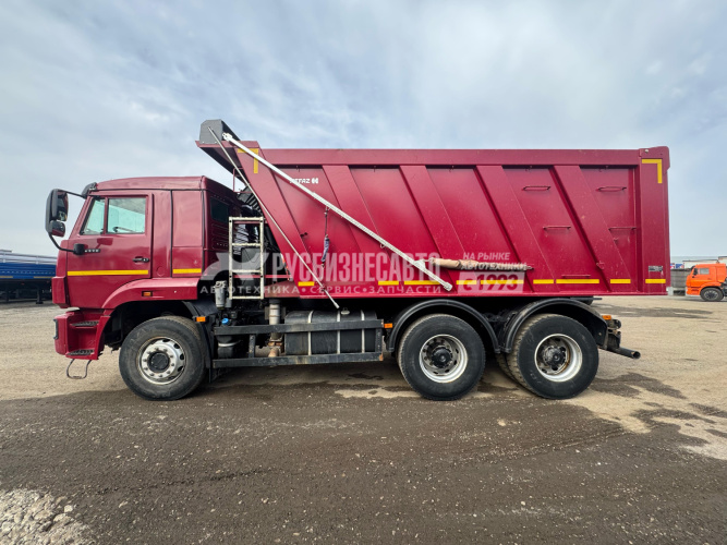 Купить КАМАЗ 6520-B5 самосвал б/у ДВС Cummins (2023 г.в. 28 418 км.)(7289) в компании Русбизнесавто - изображение 3