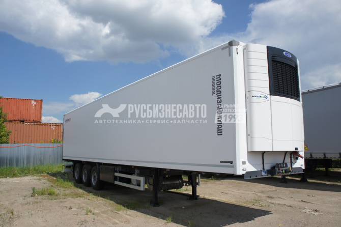 Купить Полуприцеп рефрижератор Мосдизайнмаш МДМ 9721 установка Carrier Vector 1550 в компании Русбизнесавто - изображение 6