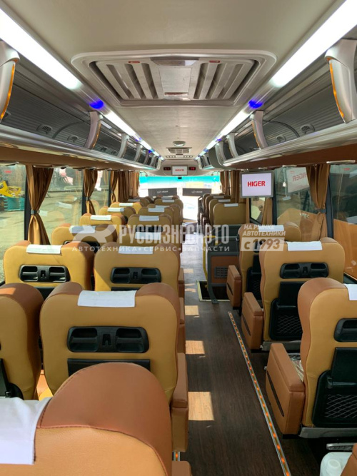 Купить Higer KLQ 6128LQ (Класс 3), 32 VIP места в компании Русбизнесавто - изображение 2