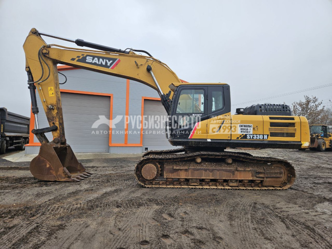 Купить Экскаватор гусеничный SANY SY330H б/у (2023 г.в.3 630 м/ч)(2968)Сбер комиссия- Бронь Загуменникова К в компании Русбизнесавто - изображение 6