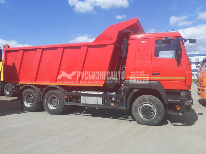 Купить Самосвал 6х4 МАЗ 650128-8570-000 20 тн. 20 м3 б/у (2021 г , 40 590 км) в компании Русбизнесавто - изображение 0