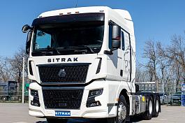 Тягач SITRAK C7H MAX 6x4 ( ZZ4256V364HE ) / без АДР и КОМ / 540 лс / п.ч. 4.11