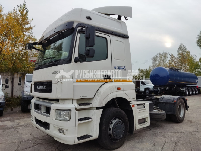 Купить КАМАЗ 5490-S5(M1840), АКПП седельный тягач б/у (2021 г., 120 598 км.) в компании Русбизнесавто - изображение 7