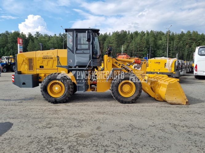 Купить Погрузчик фронтальный LONKING LG833N б/у (2022г., 295 м.ч.)(5811) в компании Русбизнесавто - изображение 3