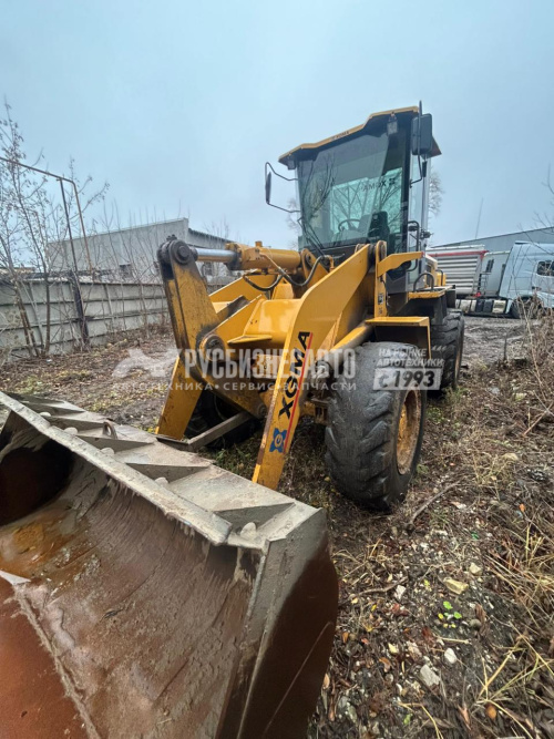 Купить Фронтальный погрузчик XGMA XG 931 N б/у (2022 г.в. 3 496 м/ч)(0238) - Сбер комиссия в компании Русбизнесавто - изображение 1