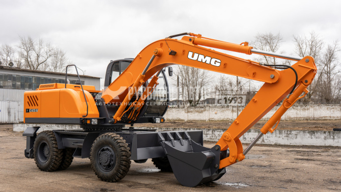 Купить Экскаватор колесный E145W в компании Русбизнесавто - изображение 1