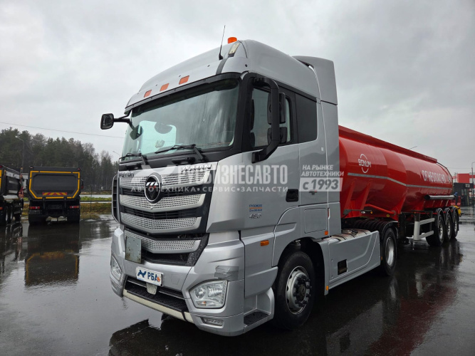 Купить Седельный тягач FOTON AUMAN 4x2, б/у (2023 г., 161 825 км.)(6956) в компании Русбизнесавто - изображение 2